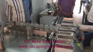 Pickle bottle Airjet Cleaning machine