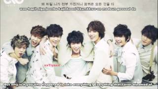 INFINITE - Feel So Bad [English subs+Romanization+Hangul]