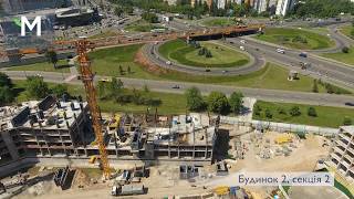 ЖК Метрополіс - Статус будівництва, травень 2018