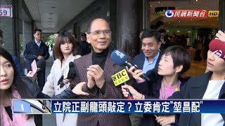 會期最後日 立院龍頭「堃昌配」成共識－民視新聞