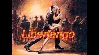А. Пьяцолла Либертанго скрипка, саксофон и фортепиано (ноты)