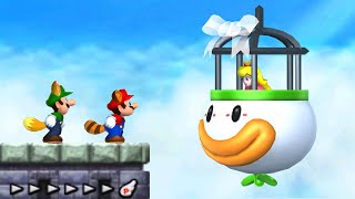 New Super Mario Bros. 2 - All Castles (2 Players)