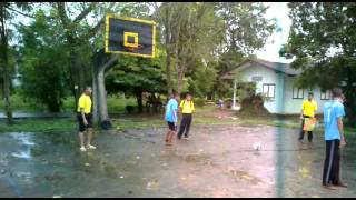 วอลเลย์บอกสีฟ้าพบสีแดง