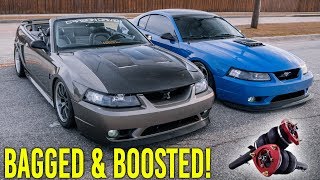 SLAMMING a Cobra on Air Suspension!!