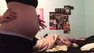 First belly video, long stuffing