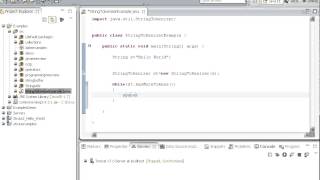 Explain String tokenizer with example in java?