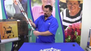 How to correctly size and use Crutches and Forearm Crutches