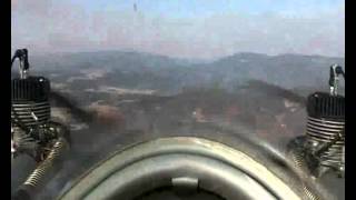 Cri-Cri. Вид из кабины пилота (ссылка на чертежи под видео)