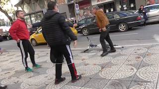 Street FIGHT in TIRANA Albania Уличная ДРАКА в ТИРАНЕ Албания 2019 Lufta në rrugë e Tiranës