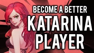 COMPLETE KATARINA GUIDE | Pressure, Roaming, Snowballing, Playing Objectively, Winning | Katlife