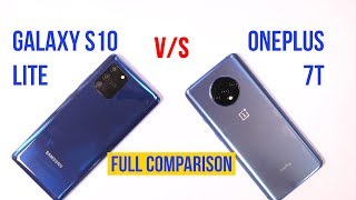 Samsung S10 Lite vs OnePlus 7T: Gaming | Camera | Battery | FULL COMPARISON | Pros and Cons [Hindi]