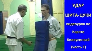 УРОКИ Каратэ Киокушинкай - Удар Шита-цуки урок № (часть 1)