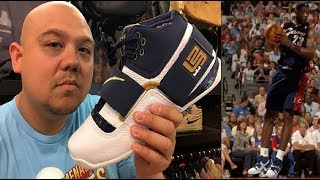 Nike LeBron James Soldier 1 #CAVS Retro 25 Straight  Sneaker Review - Sweet 16 Collection