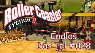 Rollercoaster Tycoon 3 Endlos - #028 - Übergangsweise - Let's Play [Deutsch / Full HD]