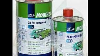Как разбавить автомобильный лак (Clear Coat)