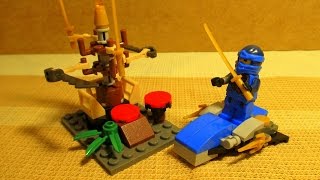 Brick Lego Ninjago Ninja Jay Lele 31007 Part 1 Toys Minifigures