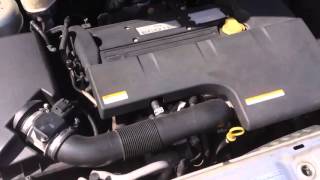 Работа двигателя Opel Vectra C двс Z22SE