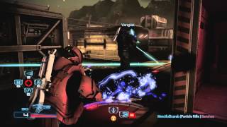 Mass Effect 3: Firebase Rio; Human Female Vanguard; Reapers; Platinum - HD