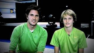 Mischa Zverev & Family In ATP World Tour Uncovered