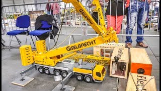 RC Trucks! Crane! Tractors! Bus! Car Wash!