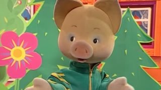 Учим русский язык вместе с Хрюшей - Буква М - Урок 16 - Обучающая программа для малышей