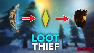 HE SOLD MY BOW! | Realm Royale (HUNTER) Solo Gameplay - BUGZY