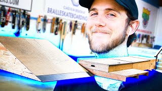 THE BRAILLEHOUSE INFINITY OBSTACLE