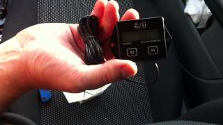 Tachometer and hour meter Aliexpress Тахометр и счетчик мот