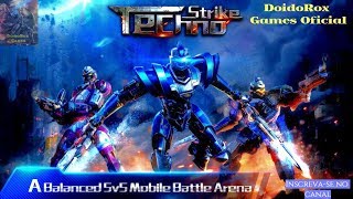 Tcheno Strike - OVERWATCH para Mobile - MOBA Arena 5x5 de ROBÔS