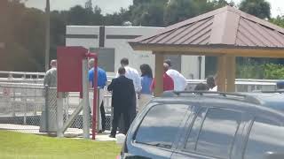 Save Our River Protest St. Lucie Locks Govenor Scott Martin County