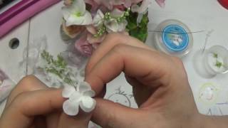 фантазийные веточки и мелочи для букета