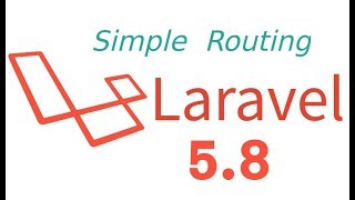 Laravel 5.8 tutorial #3 - simple routing