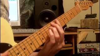 Black Key Tuning Curtis Mayfield 'People Get Ready' Licks
