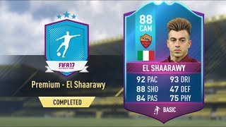 88 EL SHAARAWY SBC CHEAPEST SOLUTION | SQUAD BUILDING CHALLENGES | FIFA 17