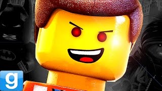 LEGO MURDER!! Gmod Lego City Map (Garry's Mod)