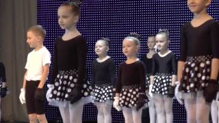 Отчётный концерт ансамбля "Зубрёнок" 2016 (часть 2)