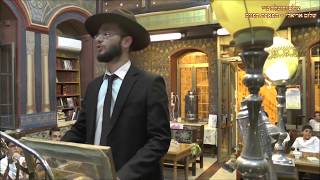 הבדלה החזן אתמר דוויק בבהכנ''ס עדס מצש''ק תולדות תשע''ח