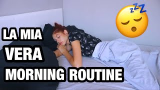 LA MIA VERA MORNING ROUTINE || Samantha Frison