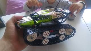 Lego technic 42065/ Собрали скоростной вездеход