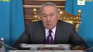 Назарбаев критикует акционеров банков