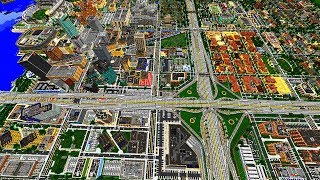 DIE GRÖßTE JEMALS GEBAUTE MINECRAFT STADT!