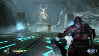 God of War Бог Войны 100% Прохождение Часть 6 (Свет Альвхейма 3/3)(Внутри горы 1/2)