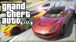 GTA 5 Online - LONG HAUL MAYHEM IN THE SEVEN 70! w/The Crew