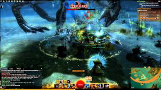 [GW2] World Boss: Tequatl the Sunless (Sparkfly Fen area)