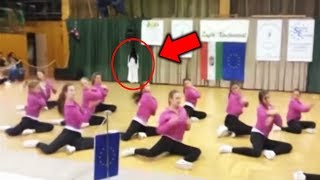 10 Scary Ghost Videos Captured In Schools!