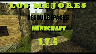 los mejores paquetes de texturas minecraft 1.7.5