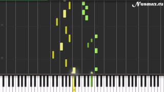 Градусы - Режиссер Piano Tutorial  (Synthesia + Sheets + MIDI)