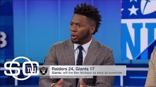 Ryan Clark says he'd fire Ben McAdoo tonight | SportsCenter | ESPN
