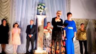 Финал концерта "Наши таланты"   Санаторий Карачарово