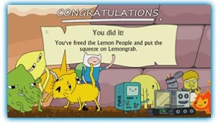 Adventure Time - Lemon Break - Adventure Time Games